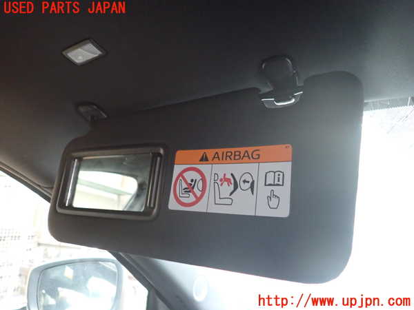 1UPJ-9241247630]CX-8(KG2P)室内サンバイザー左側 中古_3