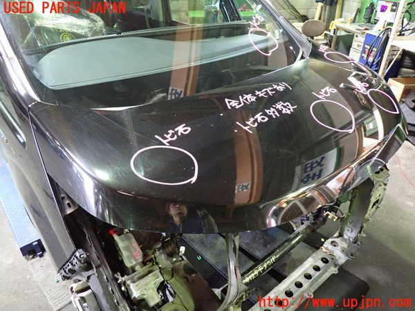 1UPJ-9241251060]ステップワゴン スパーダ ハイブリッド(RP5)ボンネットフード 中古_2