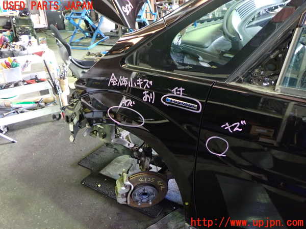 1UPJ-9241251082]ステップワゴン スパーダ ハイブリッド(RP5)左前フェンダー 中古_3