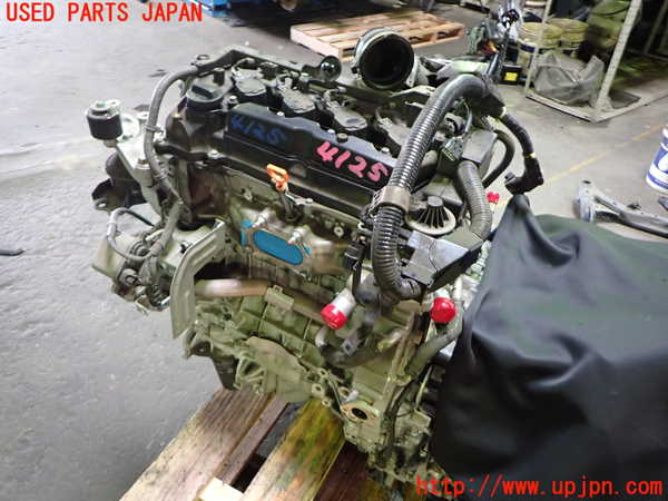 1UPJ-9241252010]ステップワゴン スパーダ ハイブリッド(RP5)エンジン LFA 中古_2