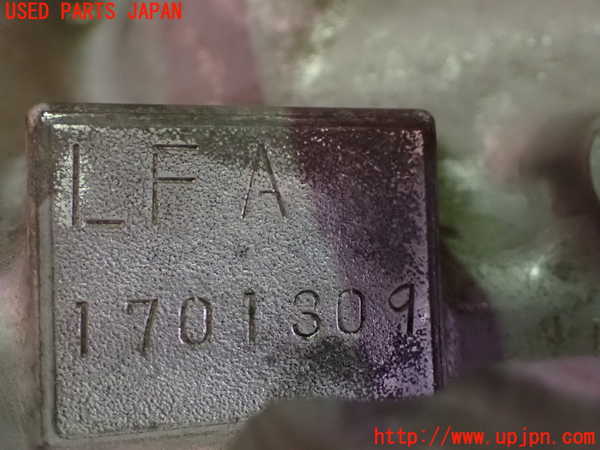 1UPJ-9241252010]ステップワゴン スパーダ ハイブリッド(RP5)エンジン LFA 中古_4