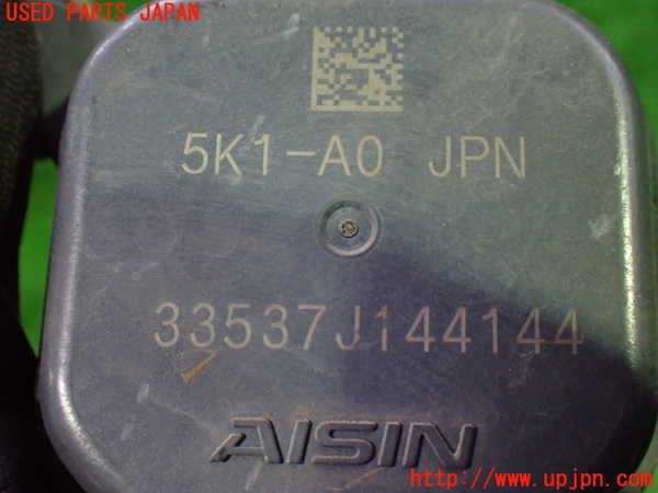 1UPJ-9241252110]ステップワゴン スパーダ ハイブリッド(RP5)ウォーターポンプ 中古_3