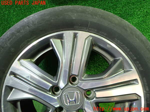 1UPJ-9241259031]ステップワゴン スパーダ ハイブリッド(RP5)タイヤ　ホイール　1本① 205/60R16 中古_2