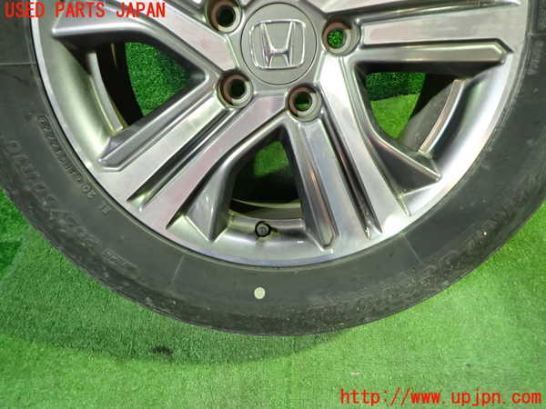 1UPJ-9241259031]ステップワゴン スパーダ ハイブリッド(RP5)タイヤ　ホイール　1本① 205/60R16 中古_3