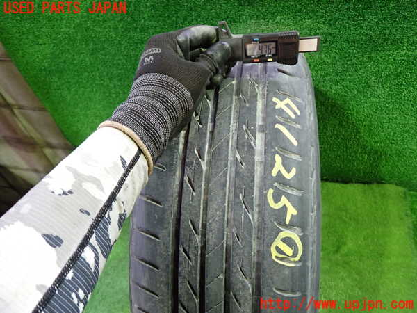 1UPJ-9241259031]ステップワゴン スパーダ ハイブリッド(RP5)タイヤ　ホイール　1本① 205/60R16 中古_5