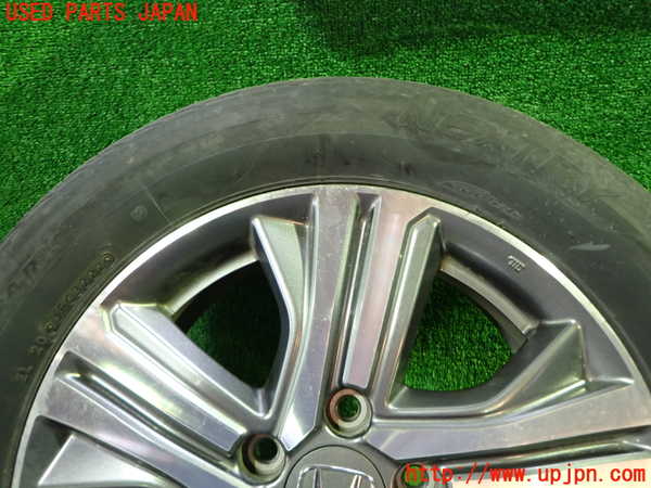 1UPJ-9241259034]ステップワゴン スパーダ ハイブリッド(RP5)タイヤ　ホイール　1本④ 205/60R16 中古_2