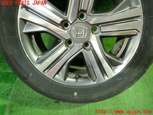 1UPJ-9241259034]ステップワゴン スパーダ ハイブリッド(RP5)タイヤ　ホイール　1本④ 205/60R16 中古_3