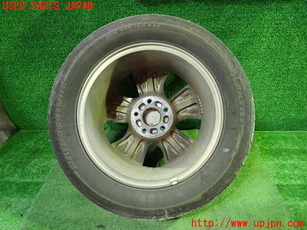 1UPJ-9241259034]ステップワゴン スパーダ ハイブリッド(RP5)タイヤ　ホイール　1本④ 205/60R16 中古_4