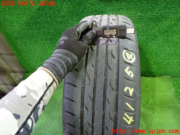 1UPJ-9241259034]ステップワゴン スパーダ ハイブリッド(RP5)タイヤ　ホイール　1本④ 205/60R16 中古_5