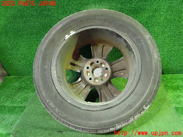 1UPJ-9241259032]ステップワゴン スパーダ ハイブリッド(RP5)タイヤ　ホイール　1本② 205/60R16 中古_4