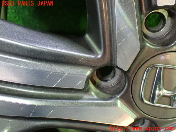 1UPJ-9241259033]ステップワゴン スパーダ ハイブリッド(RP5)タイヤ　ホイール　1本③ 205/60R16 中古_3