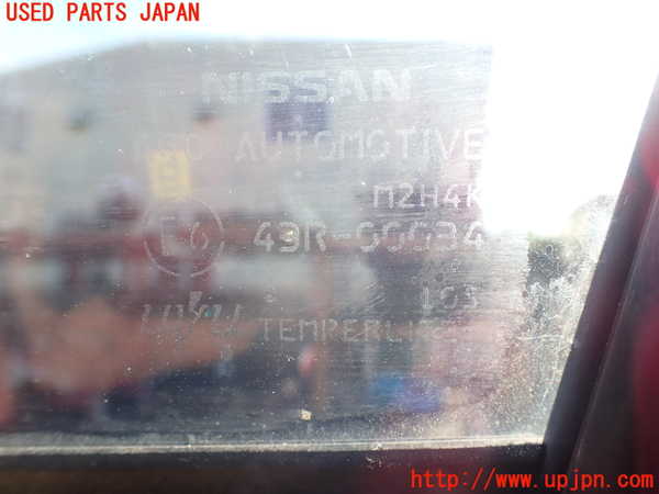 1UPJ-9241261230]キックス(RP15)右前ドア 中古 AGC M2H4K 43R-00034_4