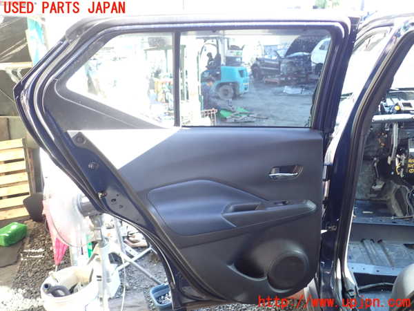 1UPJ-9241261320]キックス(RP15)左後ドア 中古 AGC M193 43R-000042_2