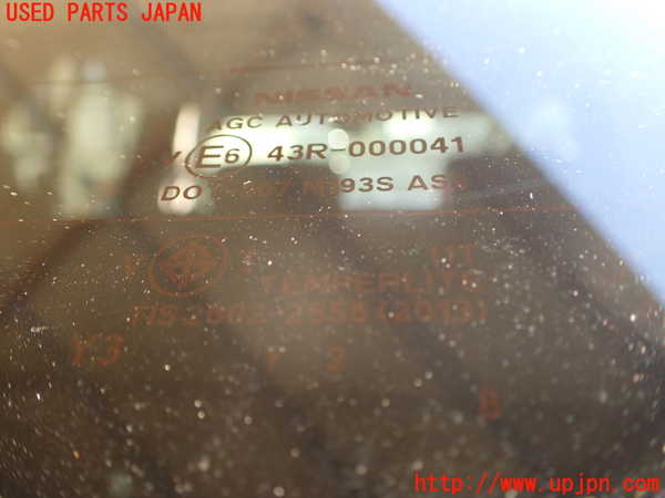 1UPJ-9241261566]キックス(RP15)バックドア リアゲート ハッチ 中古 AGC M193S 43R-000041_4