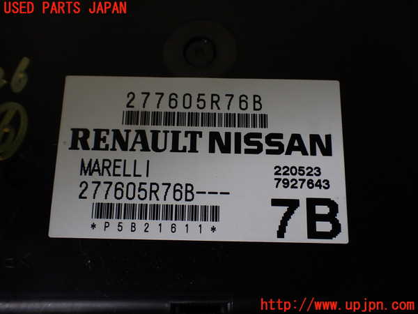 1UPJ-9241266151]キックス(RP15)コンピューター6 中古 277605R76B_2