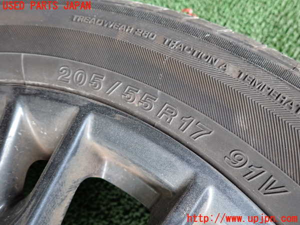 1UPJ-9241269036]キックス(RP15)タイヤ　ホイール　1本① 205/55R17 中古_2