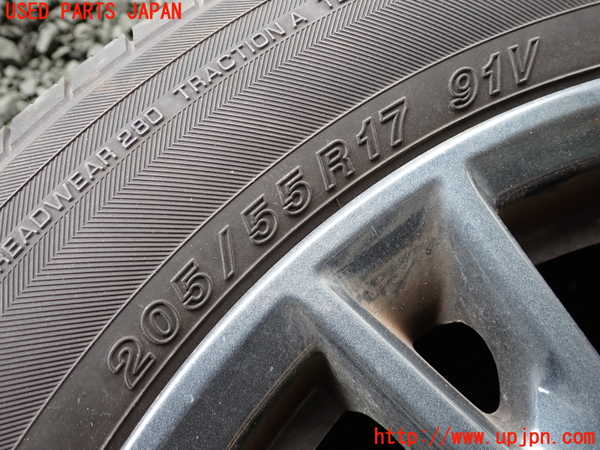 1UPJ-9241269037]キックス(RP15)タイヤ　ホイール　1本② 205/55R17 中古_2