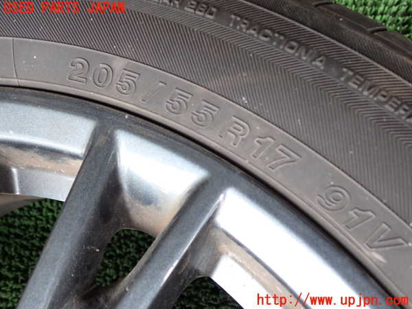 1UPJ-9241269038]キックス(RP15)タイヤ　ホイール　1本③ 205/55R17 中古_2