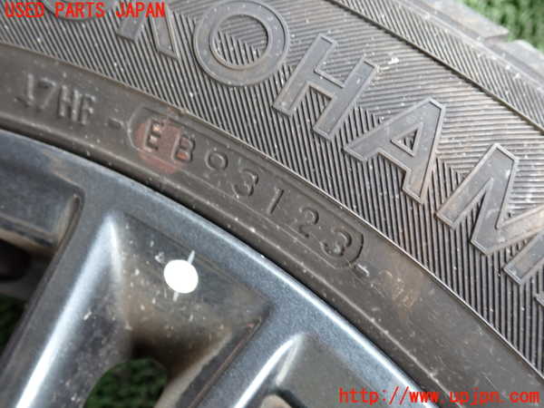 1UPJ-9241269038]キックス(RP15)タイヤ　ホイール　1本③ 205/55R17 中古_3