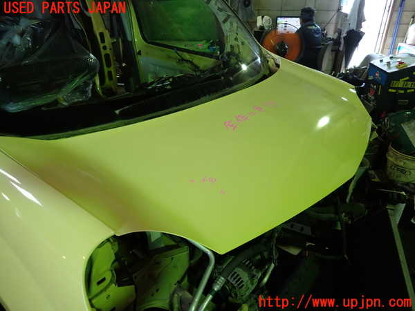 1UPJ-9241271060]ルノー・カングー(KWK4M)ボンネットフード 中古_2