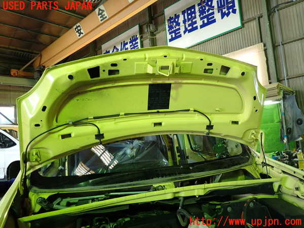 1UPJ-9241271060]ルノー・カングー(KWK4M)ボンネットフード 中古_5