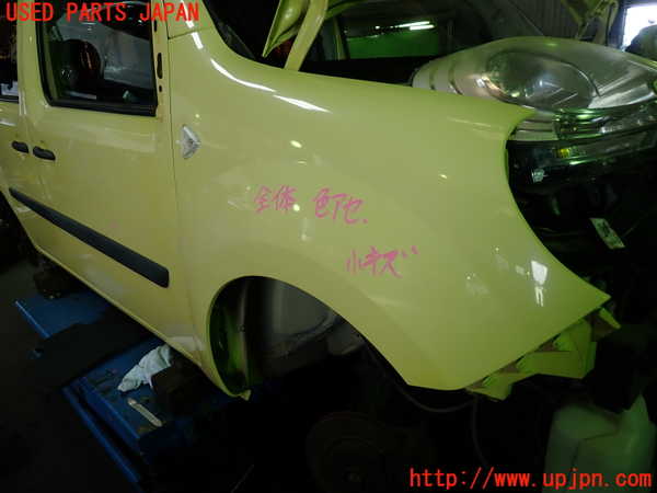 1UPJ-9241271080]ルノー・カングー(KWK4M)右前フェンダー 中古_2