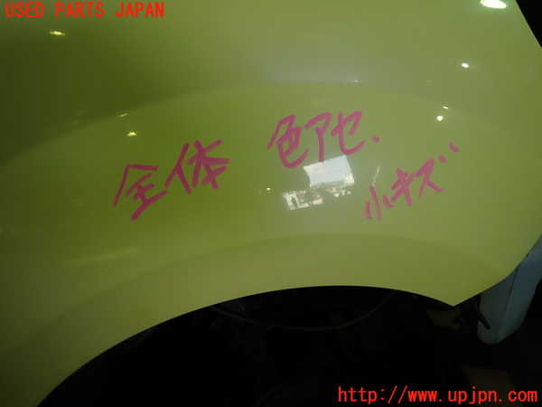 1UPJ-9241271080]ルノー・カングー(KWK4M)右前フェンダー 中古_4