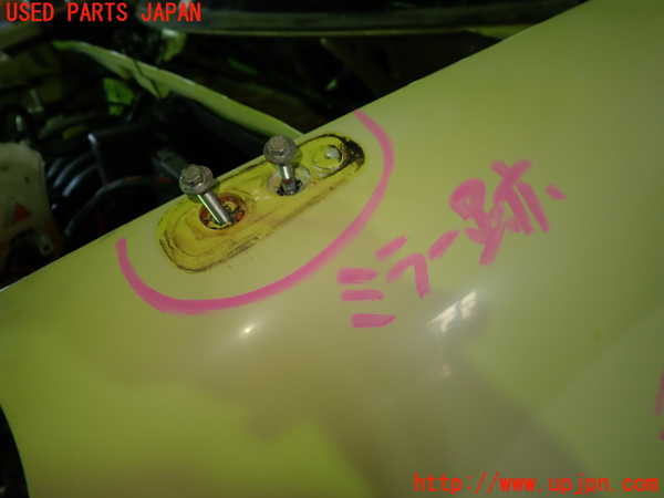 1UPJ-9241271082]ルノー・カングー(KWK4M)左前フェンダー 中古_3