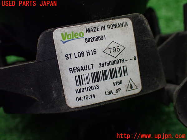 1UPJ-9241271180]ルノー・カングー(KWK4M)右フォグ 中古_4
