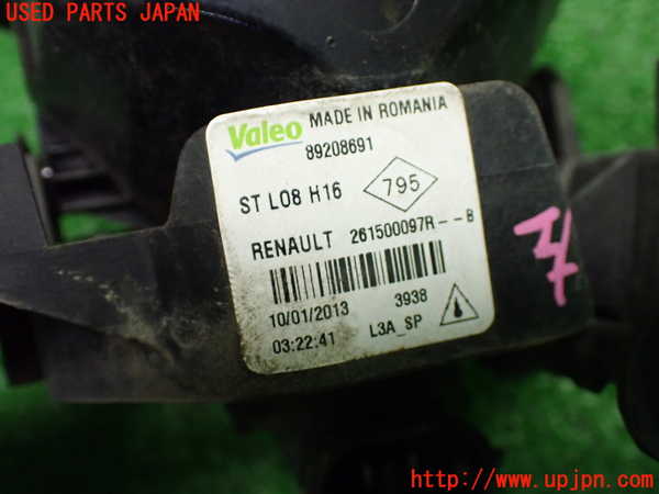1UPJ-9241271182]ルノー・カングー(KWK4M)左フォグ 中古_3