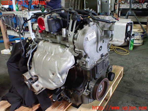 1UPJ-9241272010]ルノー・カングー(KWK4M)エンジン K4M 中古_2
