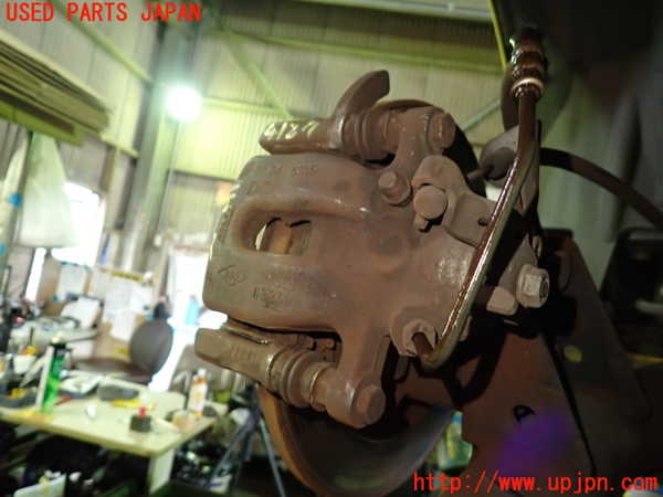 1UPJ-9241274095]ルノー・カングー(KWK4M)左リアキャリパー 中古_2