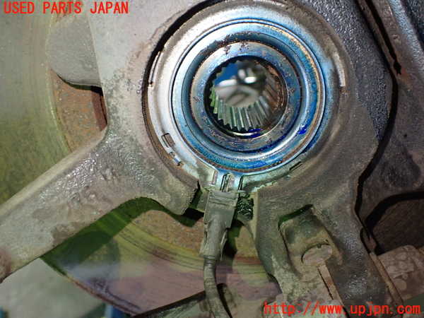 1UPJ-9241274295]ルノー・カングー(KWK4M)左フロントナックルハブ 中古_3
