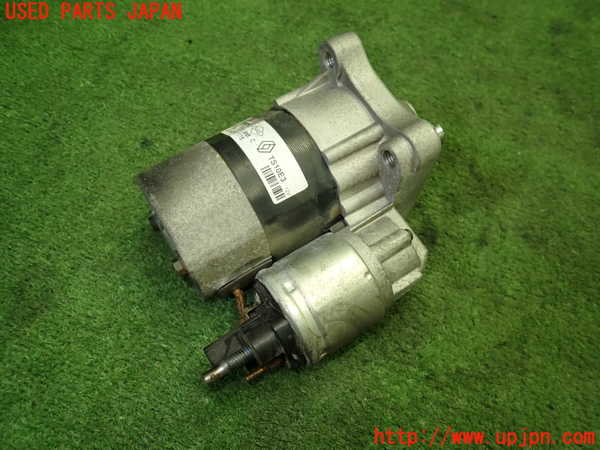 1UPJ-9241276010]ルノー・カングー(KWK4M)セルモーター 中古_2