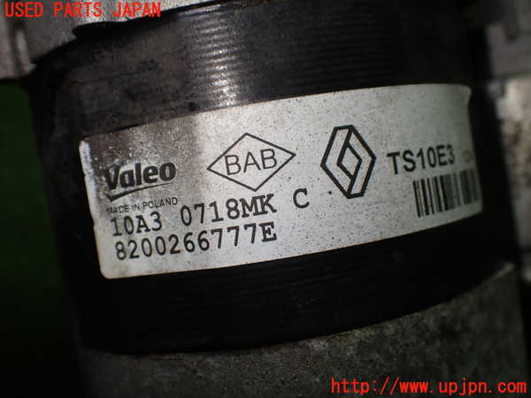 1UPJ-9241276010]ルノー・カングー(KWK4M)セルモーター 中古_5