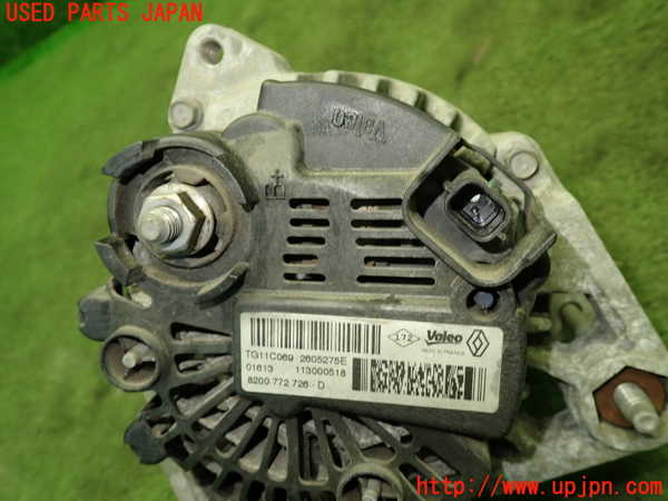 1UPJ-9241276015]ルノー・カングー(KWK4M)オルタネーター(ダイナモ) 中古_4