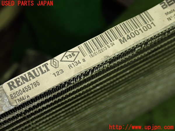 1UPJ-9241276031]ルノー・カングー(KWK4M)エアコンコンデンサー1 中古_4