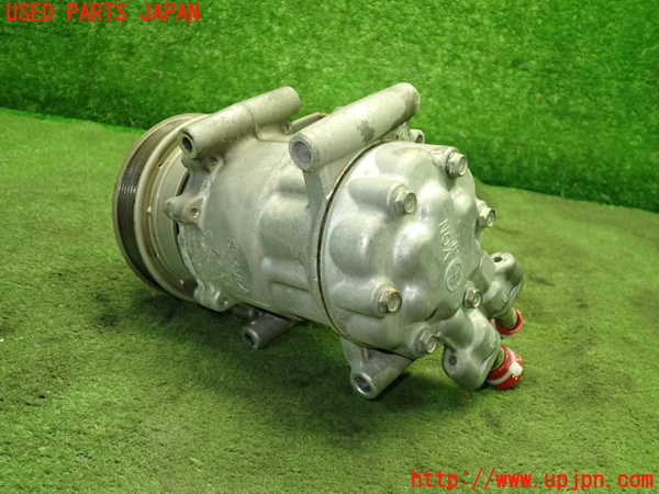 1UPJ-9241276025]ルノー・カングー(KWK4M)エアコンコンプレッサー 中古_2