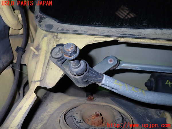 1UPJ-9241276770]ルノー・カングー(KWK4M)フロントワイパーモーター 中古_2
