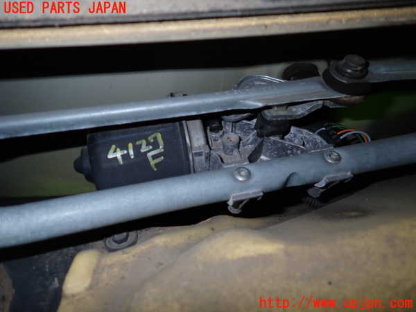 1UPJ-9241276770]ルノー・カングー(KWK4M)フロントワイパーモーター 中古_4