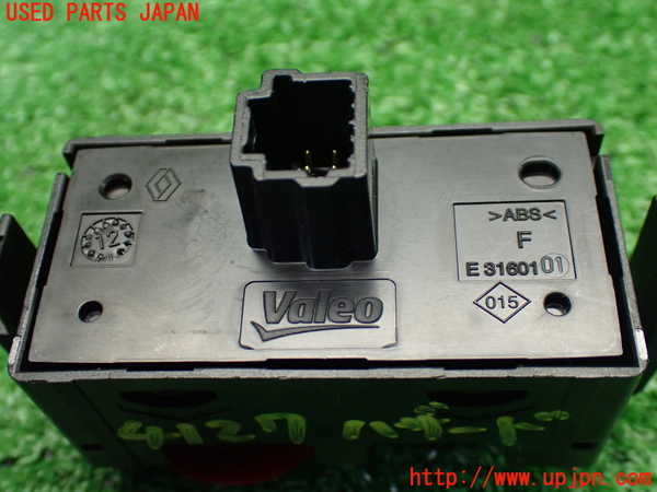 1UPJ-9241276290]ルノー・カングー(KWK4M)ハザードスイッチ 中古_4
