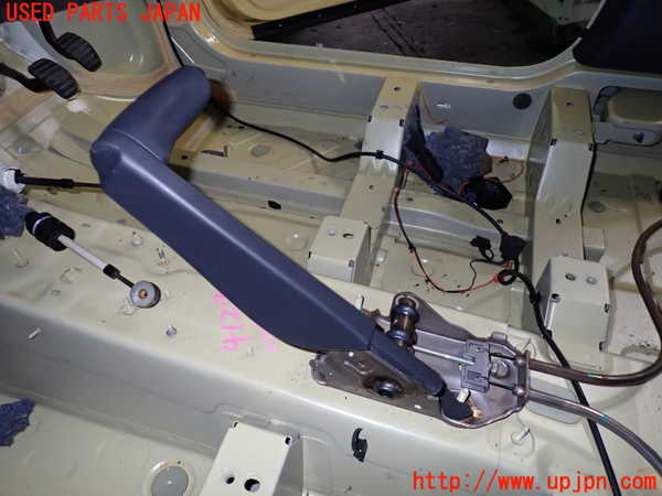1UPJ-9241277550]ルノー・カングー(KWK4M)サイドブレーキレバー 中古_2