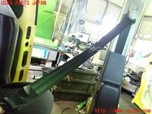 1UPJ-9241277075]ルノー・カングー(KWK4M)助手席シートベルト 中古_2