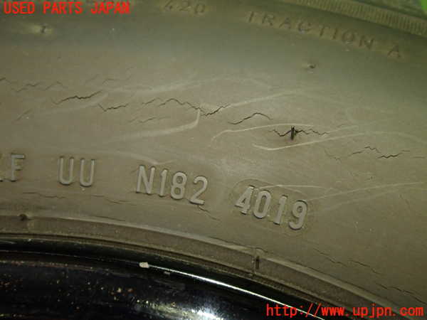 1UPJ-9241279026]ルノー・カングー(KWK4M)タイヤ　ホイール　1本① 195/65R15 中古_4
