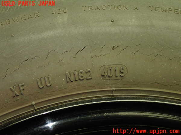 1UPJ-9241279029]ルノー・カングー(KWK4M)タイヤ　ホイール　1本④ 195/65R15 中古_5