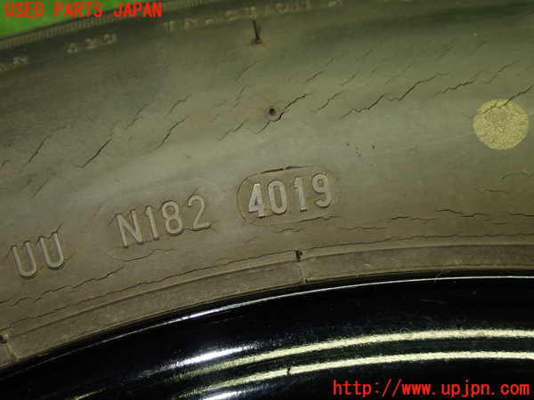 1UPJ-9241279027]ルノー・カングー(KWK4M)タイヤ　ホイール　1本② 195/65R15 中古_4
