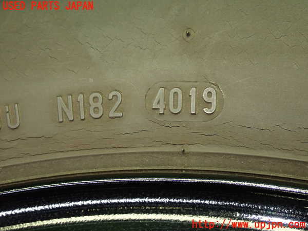 1UPJ-9241279028]ルノー・カングー(KWK4M)タイヤ　ホイール　1本③ 195/65R15 中古_4
