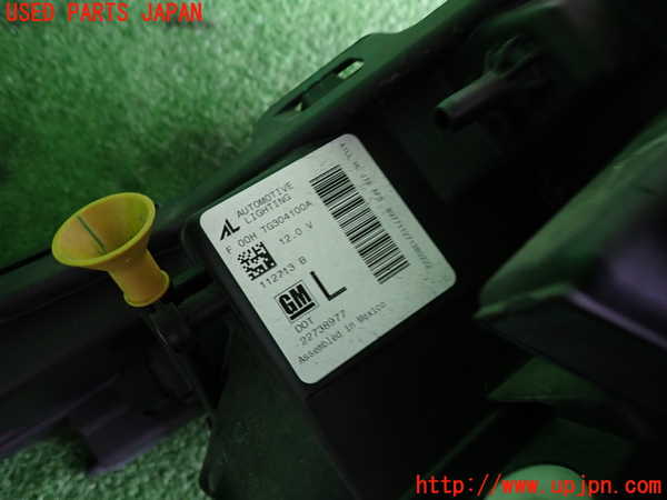 2UPJ-9241281132]キャデラック・CTS スポーツセダン(A1LL)左ヘッドライト HID 中古_3