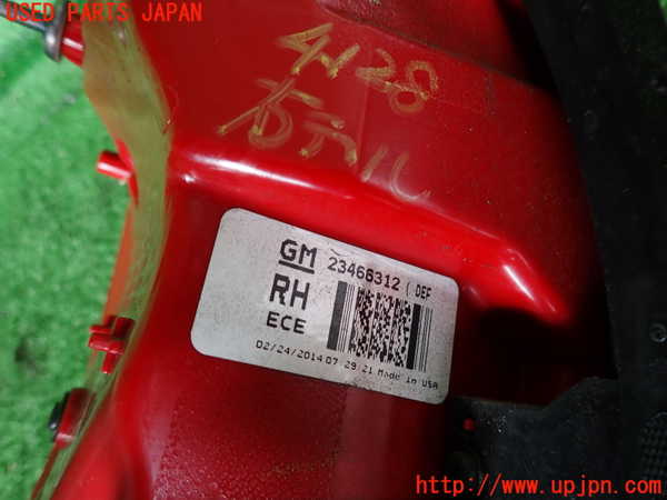 2UPJ-9241281530]キャデラック・CTS スポーツセダン(A1LL)右テールランプ 中古_3