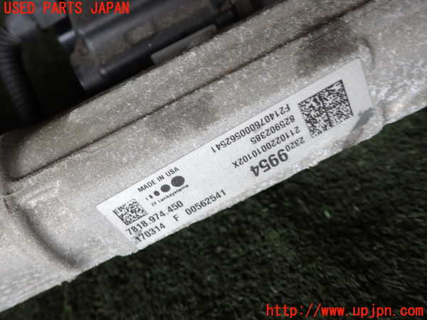 2UPJ-9241284235]キャデラック・CTS スポーツセダン(A1LL)パワステギアボックス 中古_4